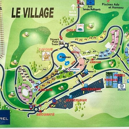 Apartment Village Cap Estérel - Le Village-68 Saint-Raphaël Esterno foto