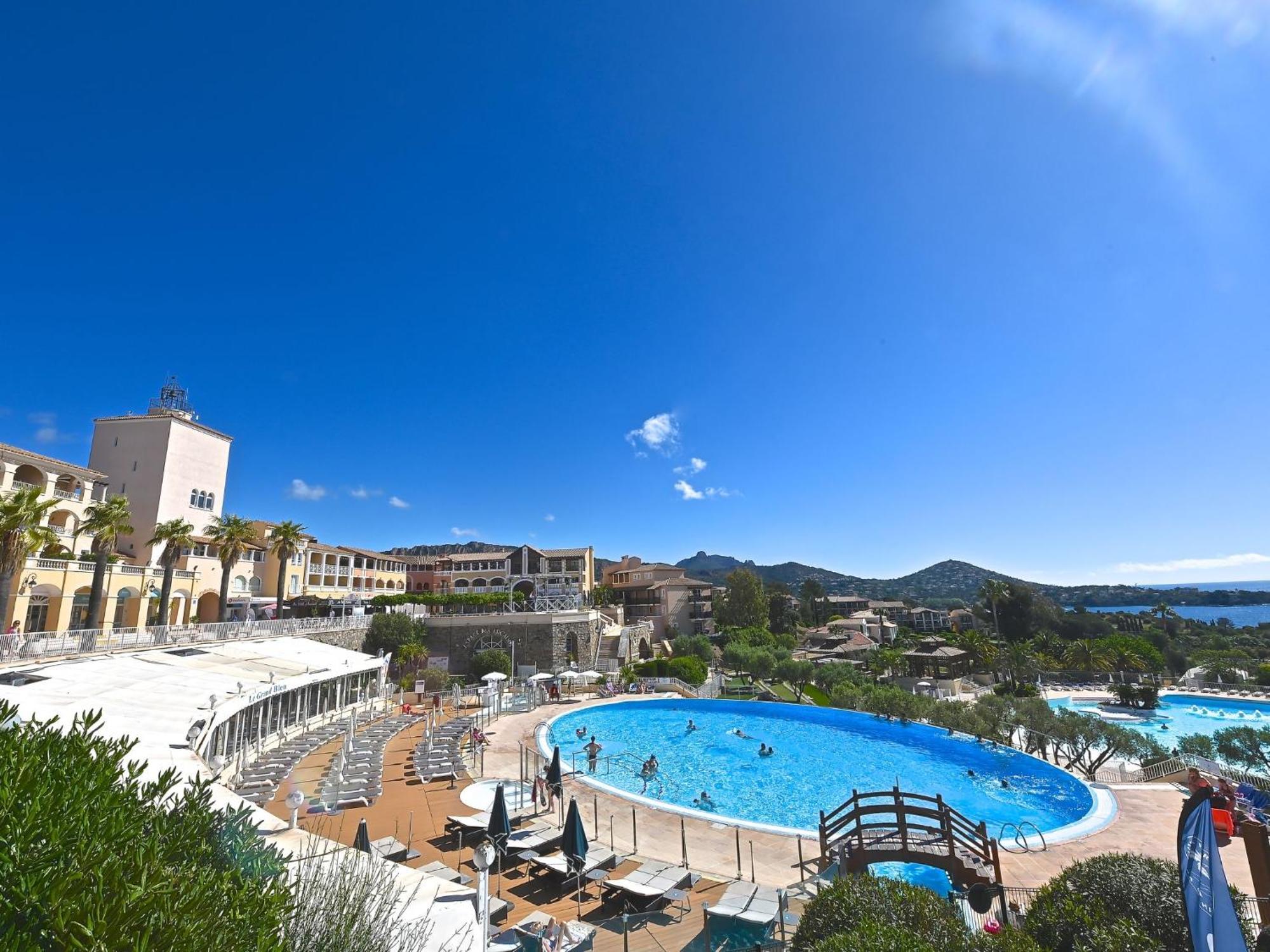 Apartment Village Cap Estérel - Le Village-68 Saint-Raphaël Esterno foto