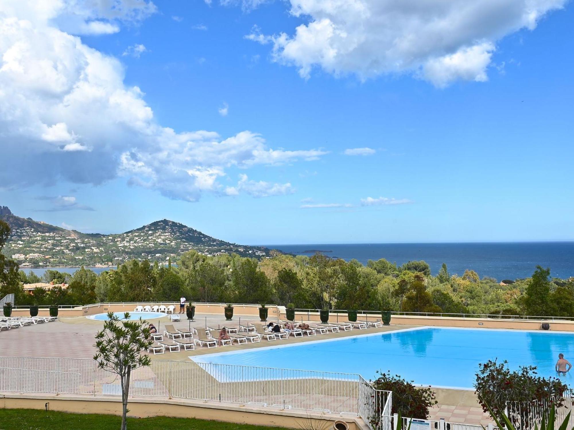Apartment Village Cap Estérel - Le Village-68 Saint-Raphaël Esterno foto