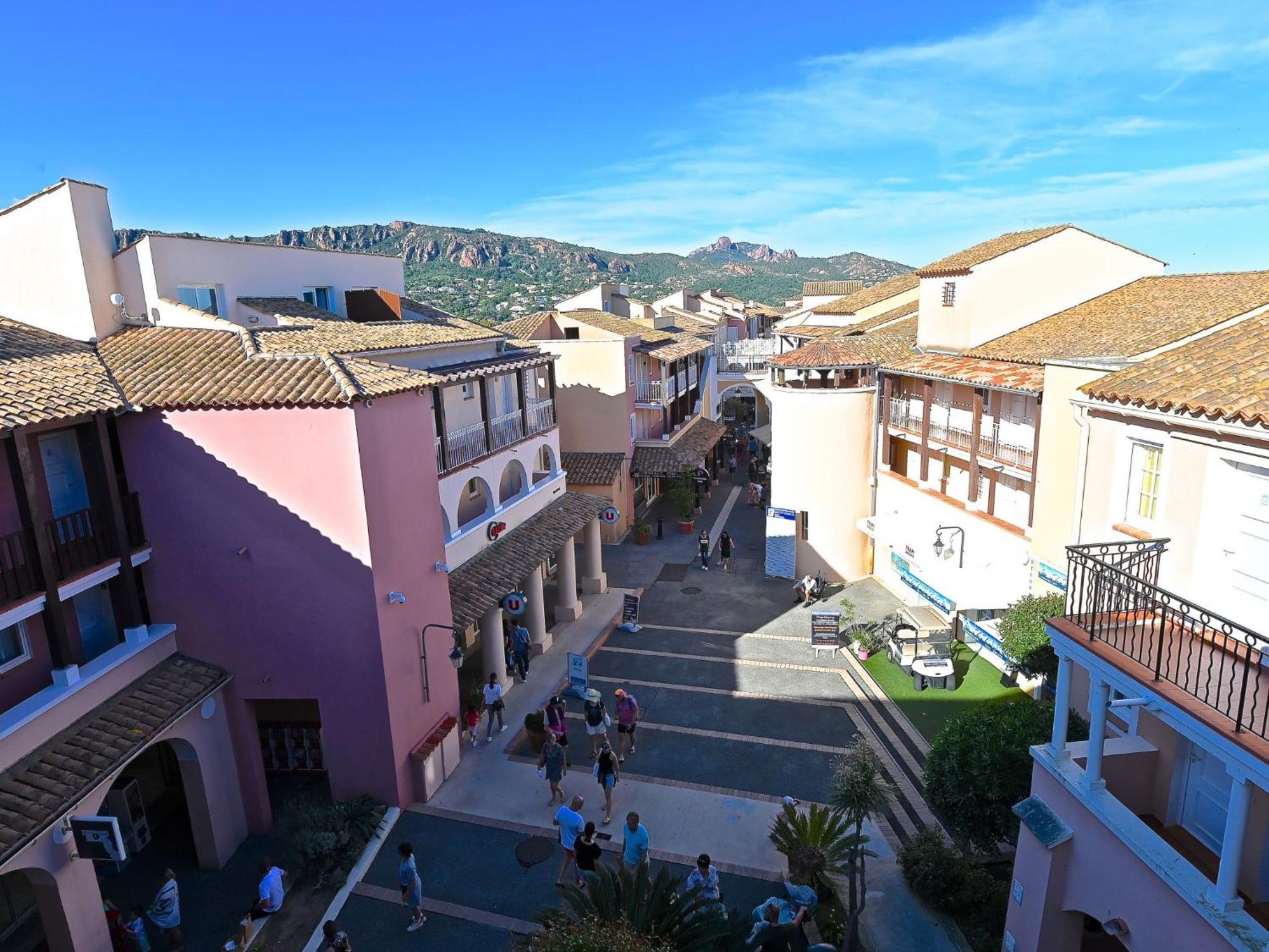 Apartment Village Cap Estérel - Le Village-68 Saint-Raphaël Esterno foto