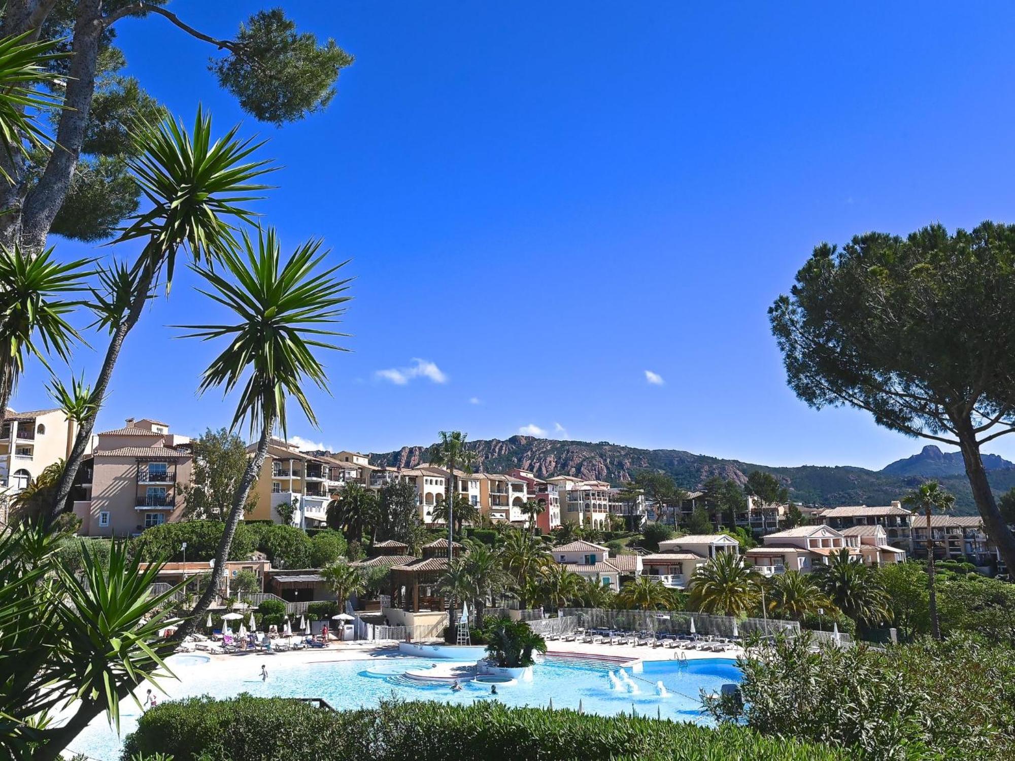 Apartment Village Cap Estérel - Le Village-68 Saint-Raphaël Esterno foto