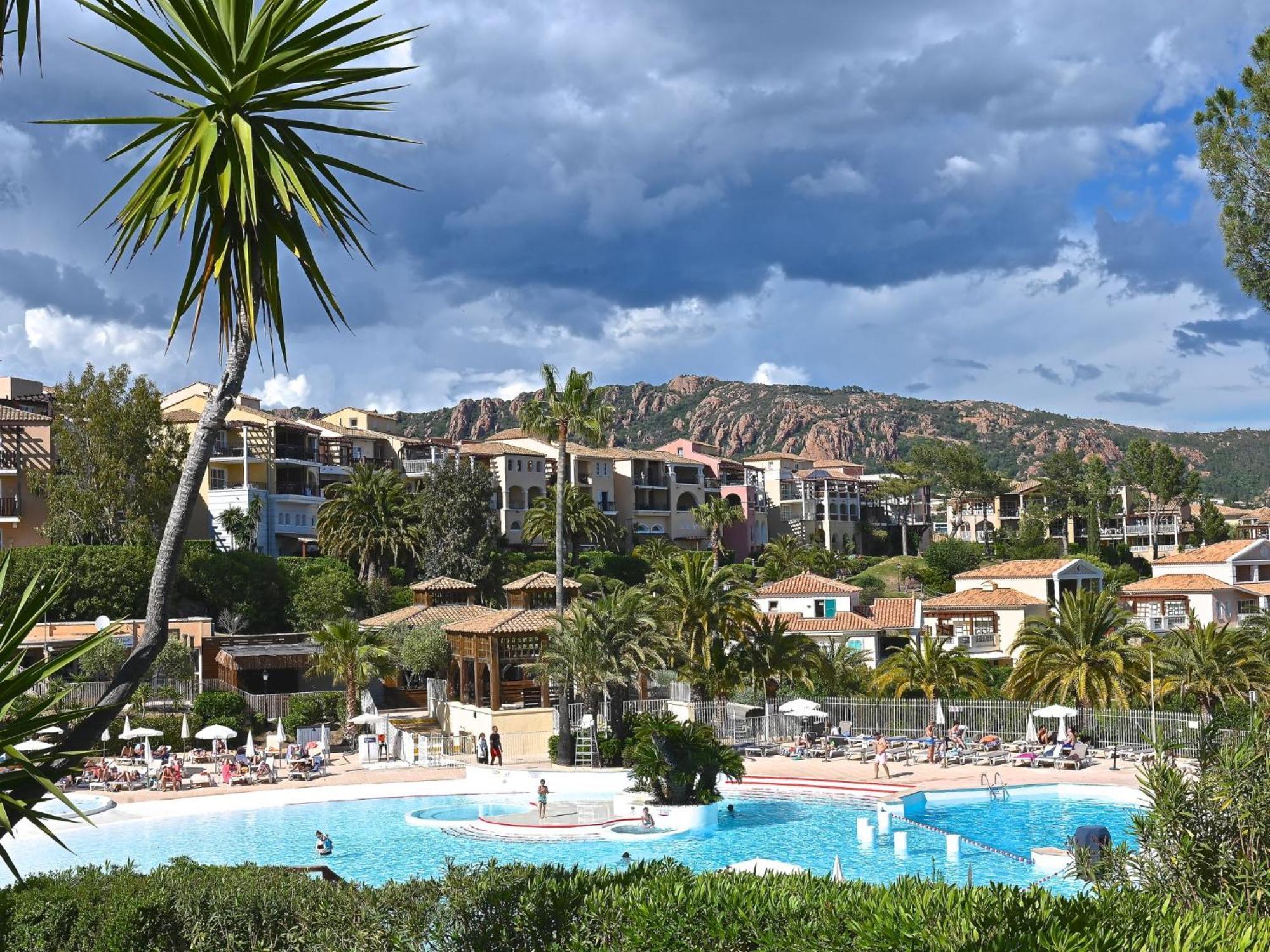 Apartment Village Cap Estérel - Le Village-68 Saint-Raphaël Esterno foto